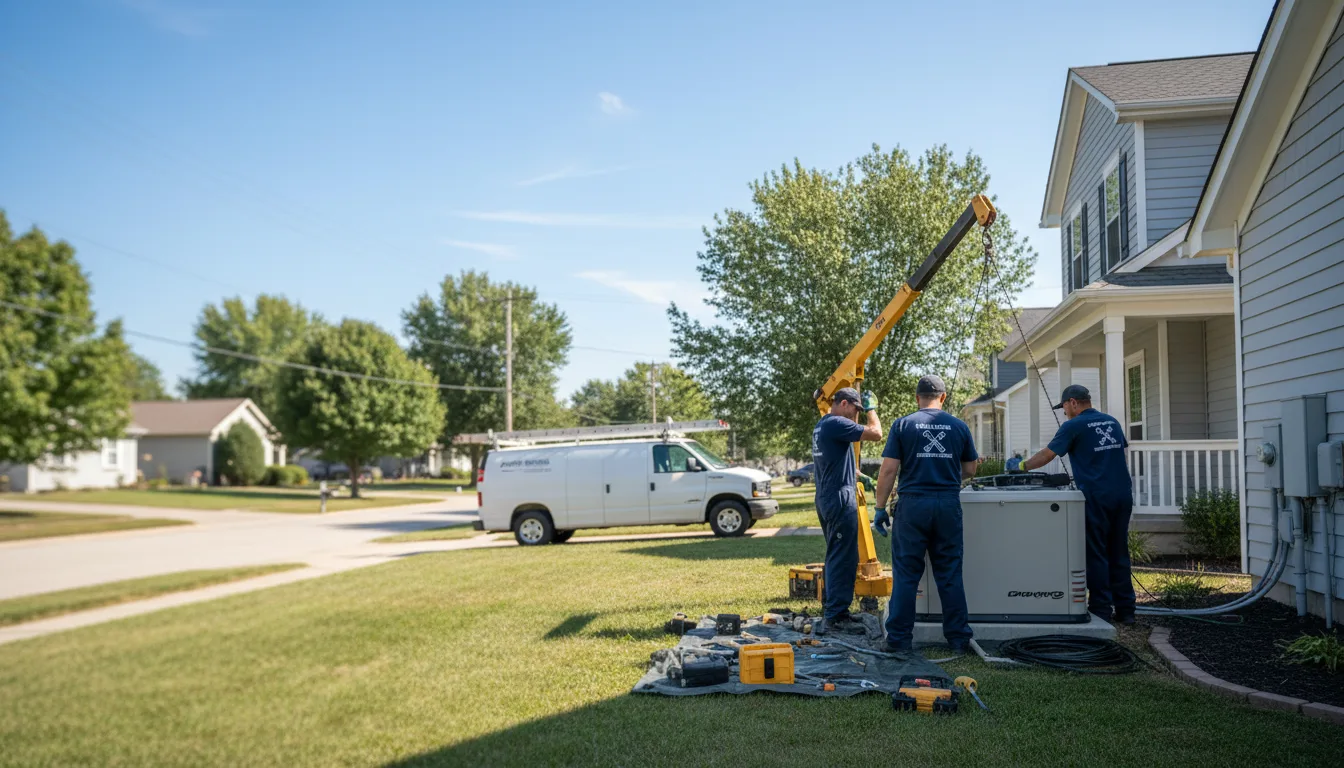 Generator Installation in Mabie, WV near me